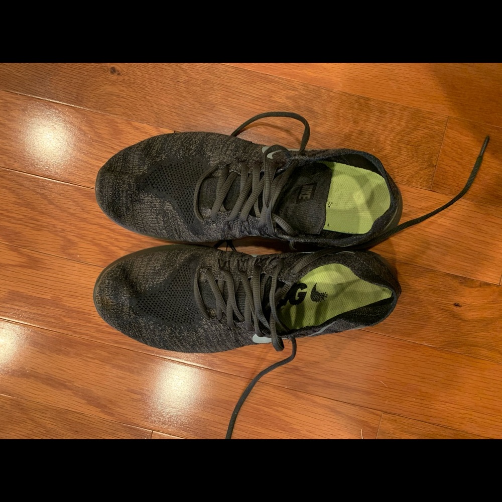 Nike running shoes